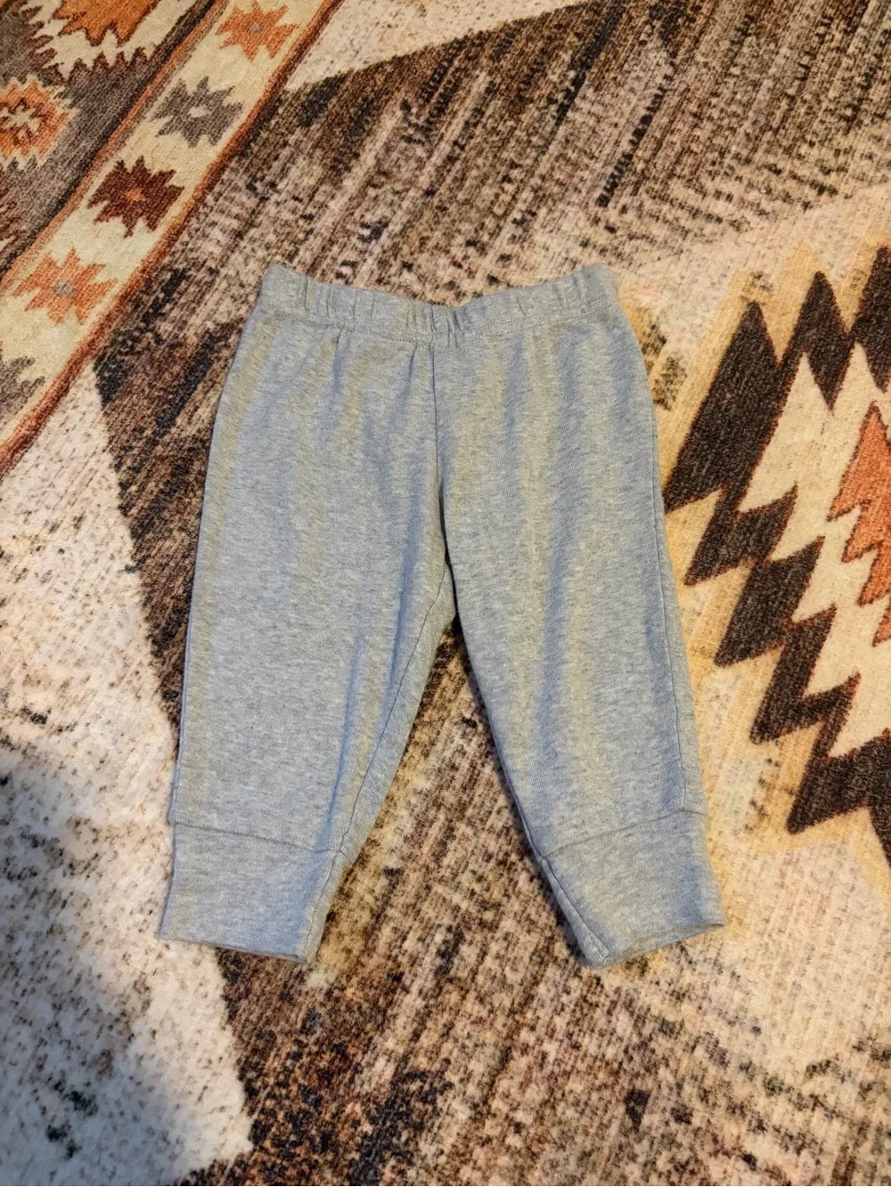 Carter's Light Gray Capri Jogger Pants for Kids